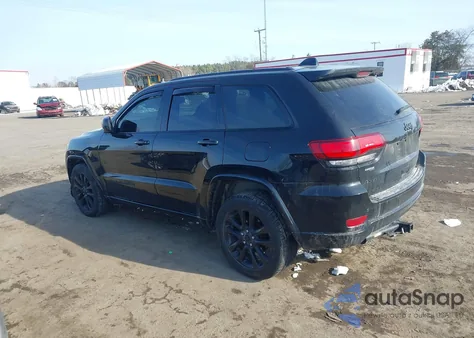 2017 Jeep Grand Cherokee Altitude 4X4 z USA, uszkodzony, nr VIN 1C4RJFAG6HC856710